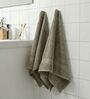 Grey 100% Cotton 625 Gsm Hand Towel