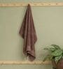 Grey 100% Cotton 650 Gsm Bath Towel