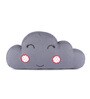 Grey Cotton Cloud Shaped Pillow