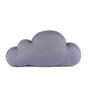Grey Cotton Cloud Shaped Pillow