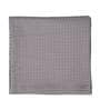 Grey Solid 500 TC 100% Cotton Double Bed Cover