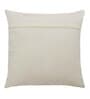 Grey Woven Cotton 16 x 16 Inches Cushion Cover