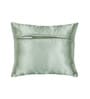 Grey 100% Cotton Traditional 16x16 inches Cushion Covers (Set of 2)