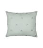 Grey 100% Cotton Traditional 16x16 inches Cushion Covers (Set of 2)