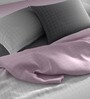 Hyimprint 100% Cotton 200TC King Size Bedsheet with 2 Pillow Covers