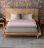 Hyimprint 100% Cotton 200TC King Size Bedsheet with 2 Pillow Covers