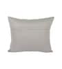 Grey 100% Cotton Solid 16x16 inches Cushion Covers (Set of 3)