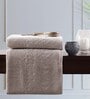 Grey 100% Cotton Solid 550 GSM Bath Towel
