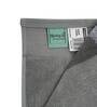 Grey 100% Cotton Patterned 650 GSM 4 Pcs Hand Towels