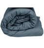 Grey 100% Cotton 150 AC Room Double Bed Comforter