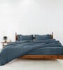 Grey 100% Cotton 150 AC Room Double Bed Comforter