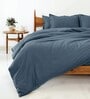 Grey 100% Cotton 150 AC Room Double Bed Comforter