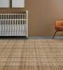 Rust Geometric 100% Wool 8 ft x 10 ft Hand Tufted Carpet