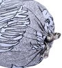 Grey 144 TC Cotton 6 Piece Diwan Set