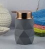 Grey 300 ml Acrylic Liquid Soap Dispenser 