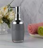 Grey 300 ml Acrylic Liquid Soap Dispenser 