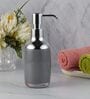 Grey 300 ml Acrylic Liquid Soap Dispenser 
