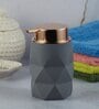 Grey 300 ml Acrylic Liquid Soap Dispenser 