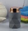 Grey 300 ml Acrylic Liquid Soap Dispenser 