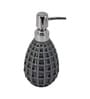 Grey 300 ml Ceramic Liquid Soap Dispenser 