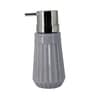 Grey 300 ml Ceramic Liquid Soap Dispenser 