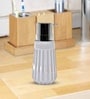 Grey 300 ml Ceramic Liquid Soap Dispenser 