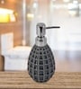 Grey 300 ml Ceramic Liquid Soap Dispenser 