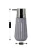 Grey 300 ml Ceramic Liquid Soap Dispenser 