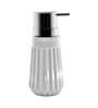 Grey 300 ml Ceramic Liquid Soap Dispenser 