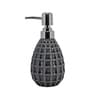 Grey 300 ml Ceramic Liquid Soap Dispenser 