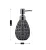 Grey 300 ml Ceramic Liquid Soap Dispenser 