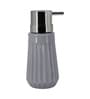 Grey 300 ml Ceramic Liquid Soap Dispenser 