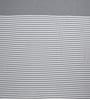 Grey Geometric 350 TC Polyester Double Bed Cover with 2 Pillow Covers