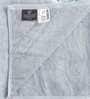 Grey Patterned 500 GSM Cotton Towel Sets (Set of 3)