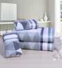 Grey 560 GSM Cotton 4 Pieces Towel Gift Set