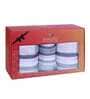 Grey 560 GSM Cotton 4 Pieces Towel Gift Set
