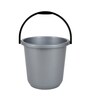 Grey 6 Ltr Polypropylene Bucket Set