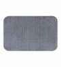 Grey Absorbent and Quick-Dry Polyester Bath Mats 30x45 cm