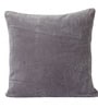 Grey Traditional Cotton 20 x 20 Inches Cushion Cover