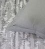 Grey Abstract 144 TC Cotton Queen Sized Bed Sheets with 2 Pillow Covers