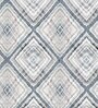 Grey Geometric 210 TC Cotton King Sized Bed Sheets with 2 Pillow Covers