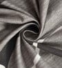 Grey Abstract 220 TC Microfiber King Size Fitted Bedsheet With 2 Pillow Covers