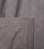 Grey Abstract 250 TC Polyester Blend Bedcover