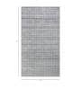 Grey Abstract Others 6 ft X 9 ft Hand Woven Carpet
