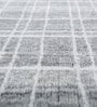 Grey Abstract Others 6 ft X 9 ft Hand Woven Carpet