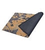 Grey Polyester 55 x 22 Inches Hand Tufted Floor Runner