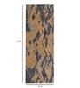 Grey Polyester 55 x 22 Inches Hand Tufted Floor Runner