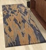 Grey Polyester 55 x 22 Inches Hand Tufted Floor Runner