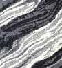 Grey Abstract Polyester AntiSkid Bathmat