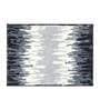 Grey Abstract Polyester AntiSkid Bathmat